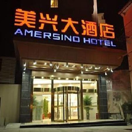 Shanghai Amersino Hotel Exteriör bild