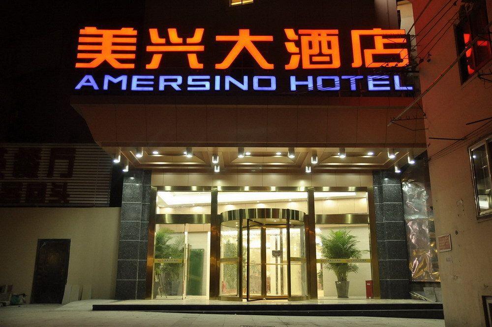 Shanghai Amersino Hotel Exteriör bild