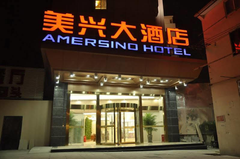 Shanghai Amersino Hotel Exteriör bild